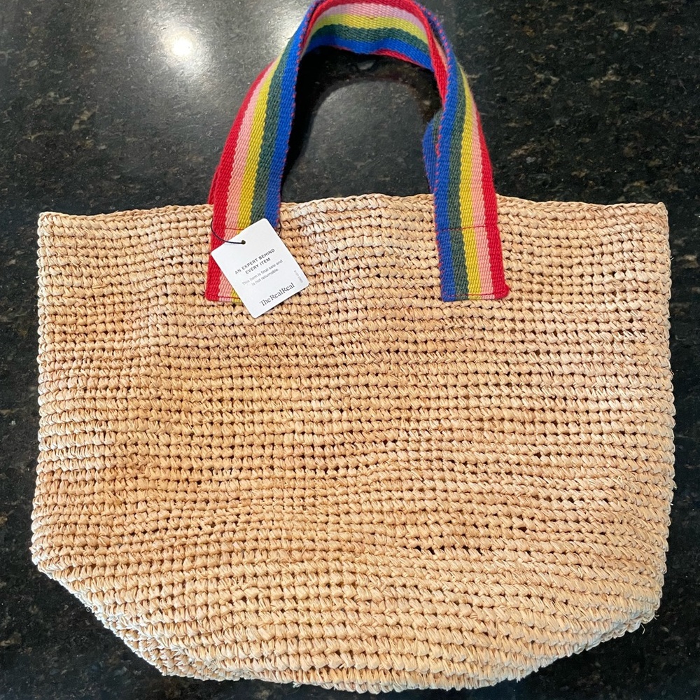 NWT Loeffler Randall Oversized Artisan Tote